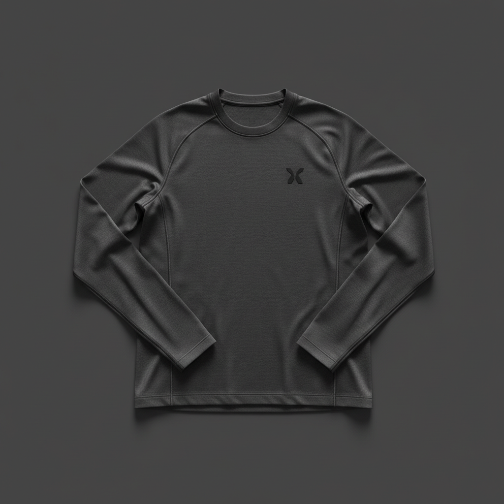 LST DNC Long Sleeve — Black