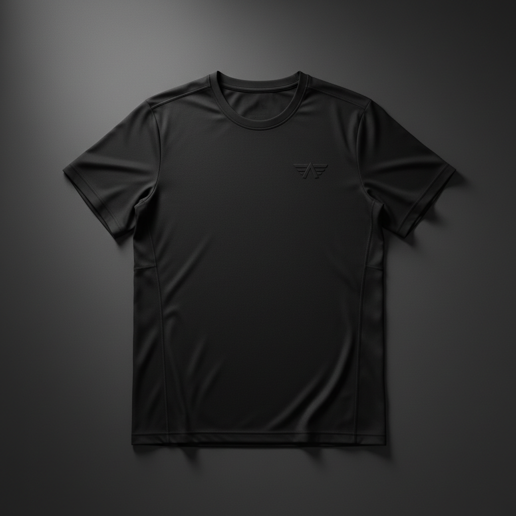 LST DNC Active Tee - Black