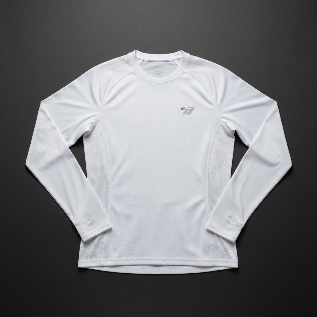 LST DNC Long Sleeve — White